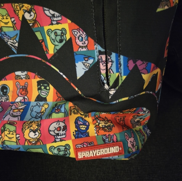 Sprayground Graduates DLXSR Backpack - Picture 2 of 8